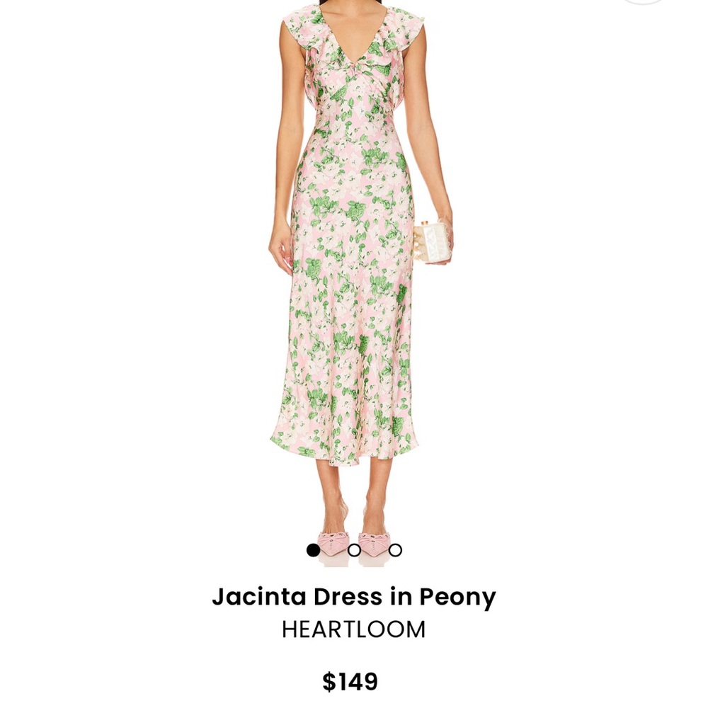 Jacinta Dress in Peony by Heartloom